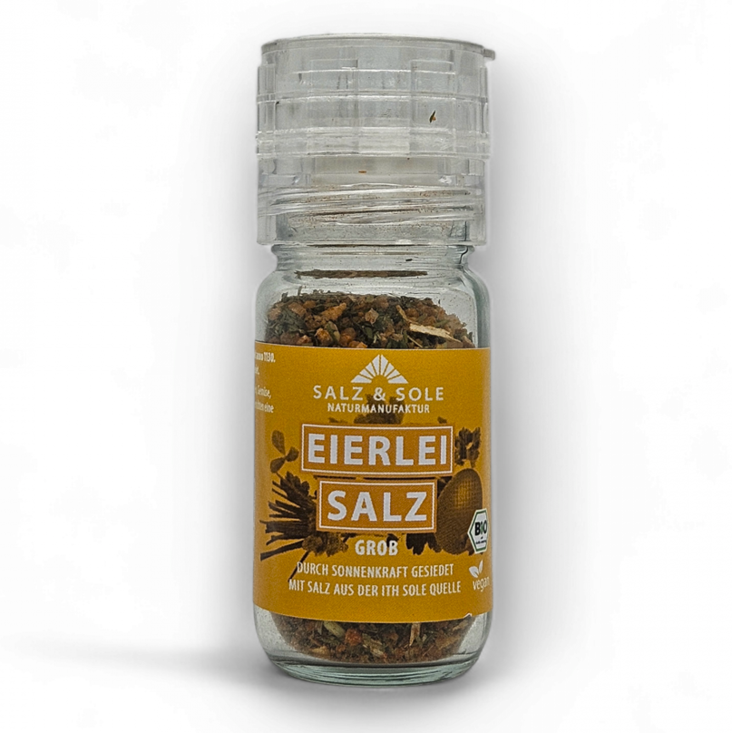 Bio Eierlei Salz in der Mühle 40g
